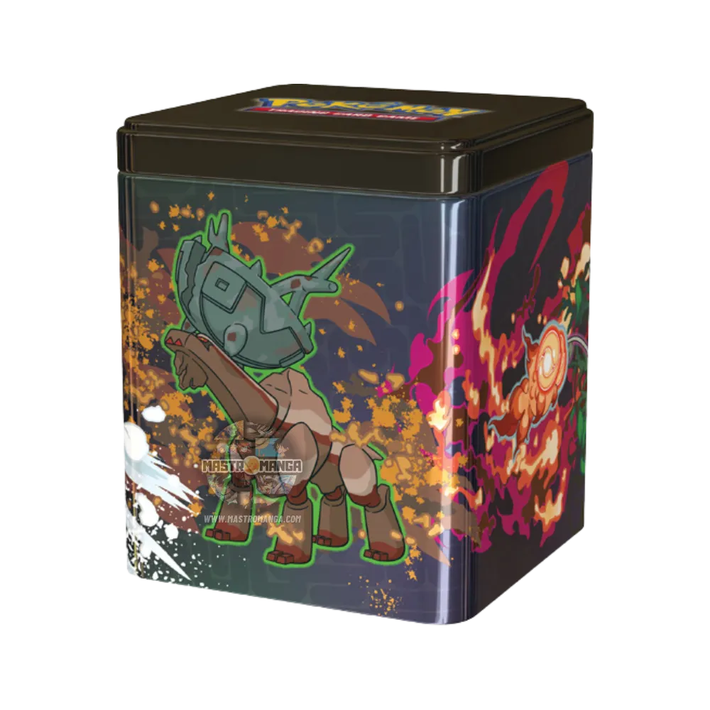 Stacking Tin Da Collezione Quartetto Nefasto Pokémon (ITA)