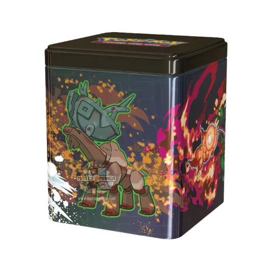 Stacking Tin Da Collezione Quartetto Nefasto Pokémon (ITA)