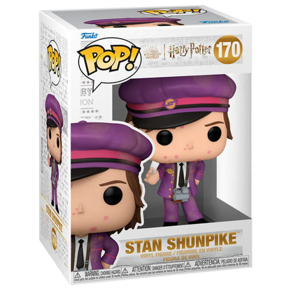 Stan Shunpike Harry Potter And The Prisoner Of Azkaban Funko POP! 170