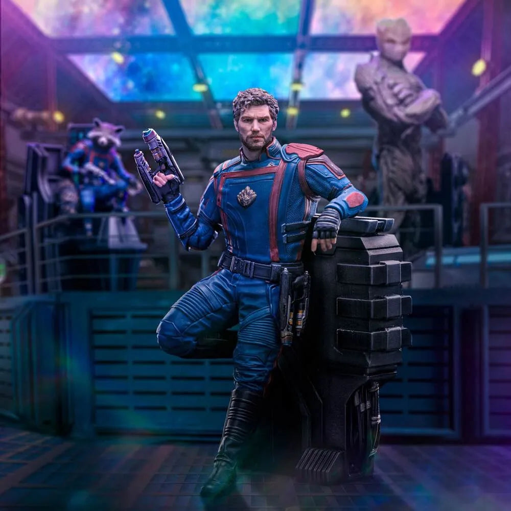 Star Lord Les Gardiens de la Galaxie Vol.3 Échelle artistique