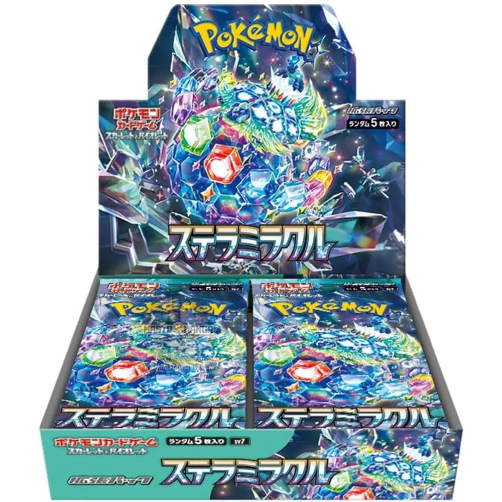 Stella Miracle Scarlet & Violet Starter Box Expansion Pack Pokémon Card Game (JAP)