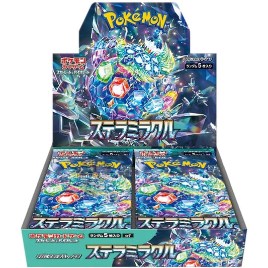 Stella Miracle Scarlet & Violet Starter Box Expansion Pack Pokémon Card Game (JAP)