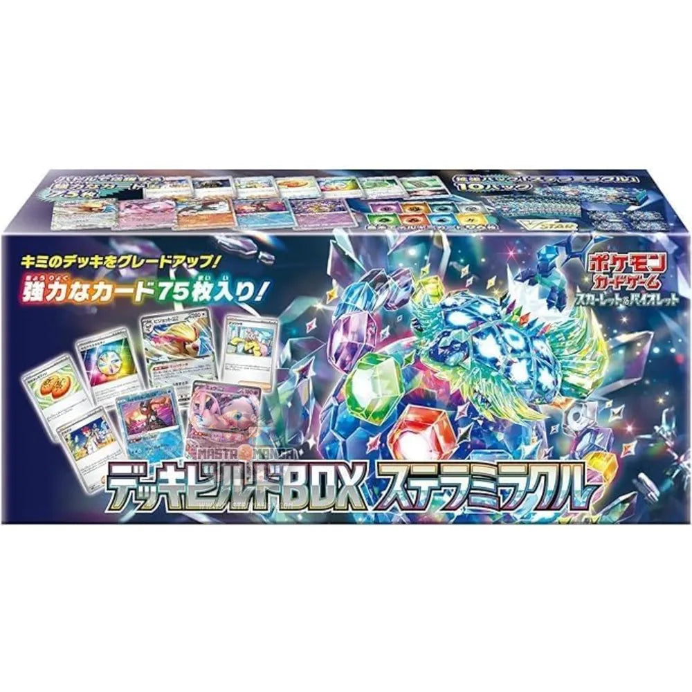 Stella Miracle Scarlet & Violet Deck Build Box Pokémon Card Game (JAP)