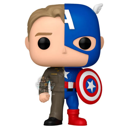 Steve Rogers/Capitan America Marvel Funko POP! 1431