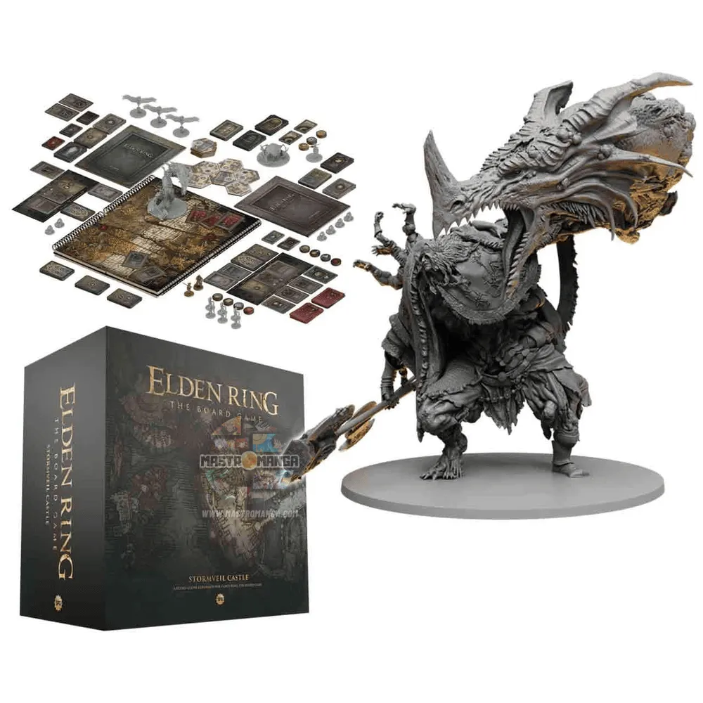 Stormveil Castle Elden Ring The Board Game