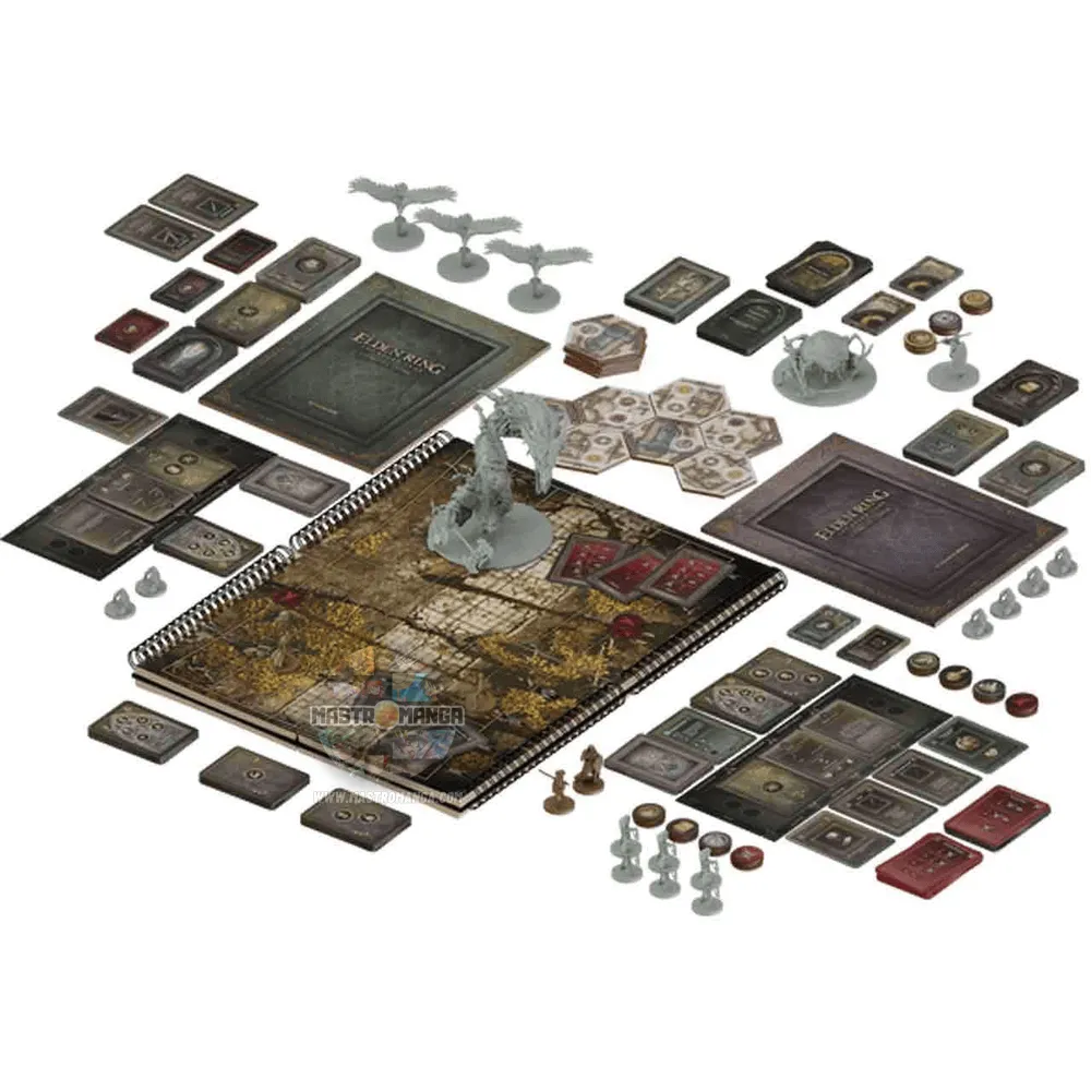 Stormveil Castle Elden Ring The Board Game