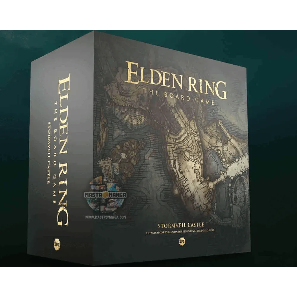 Stormveil Castle Elden Ring The Board Game