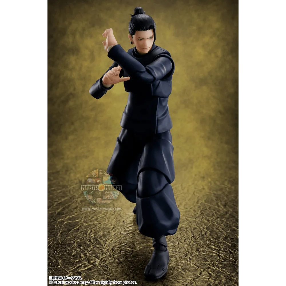 Suguru Geto Jujutsu Kaisen Technical High School S.H.Figuarts Reissue