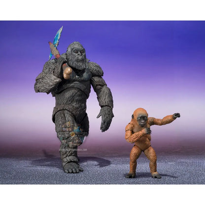 Suko & Mothra Godzilla x Kong: The New Empire S.H.MonsterArts