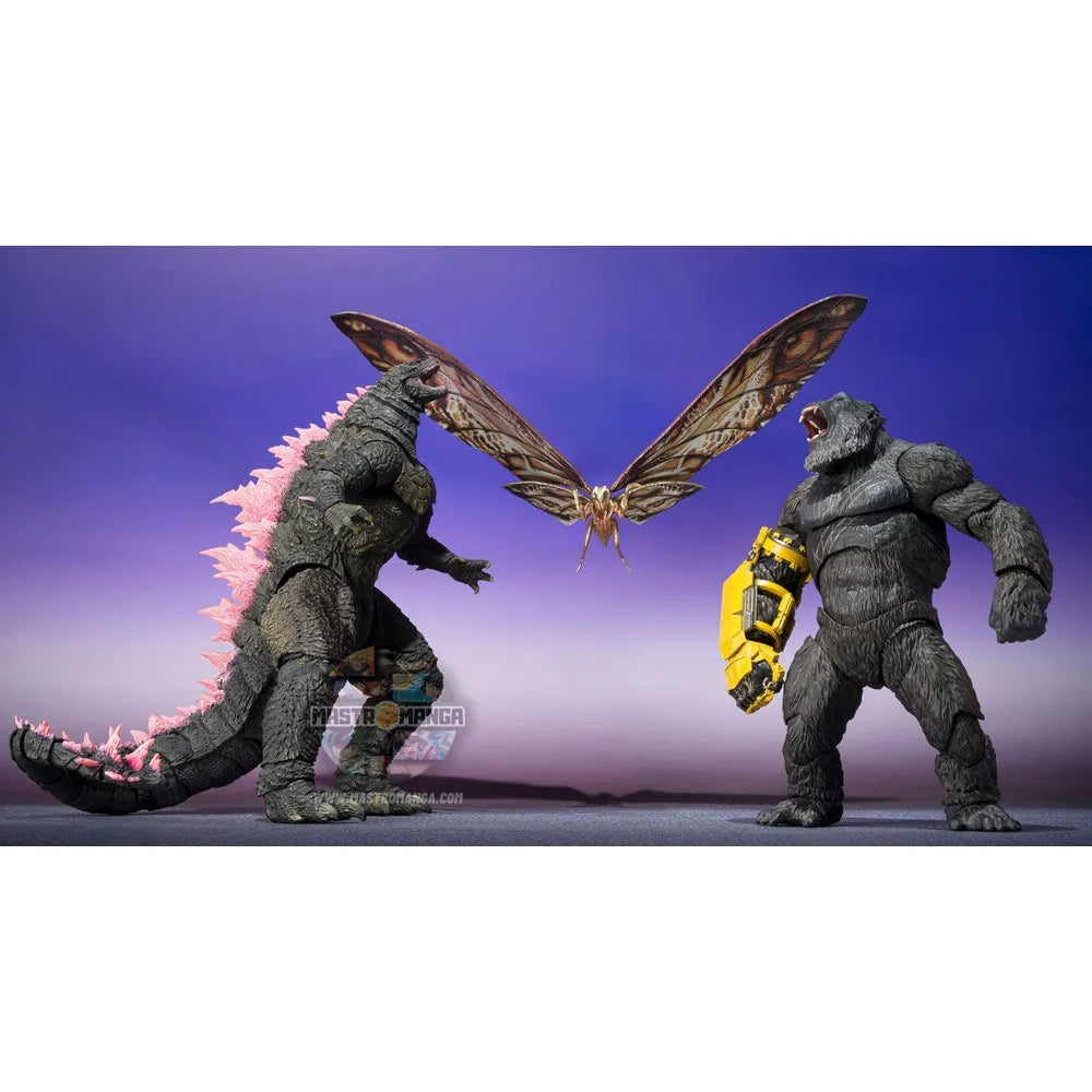 Suko & Mothra Godzilla x Kong: The New Empire S.H.MonsterArts