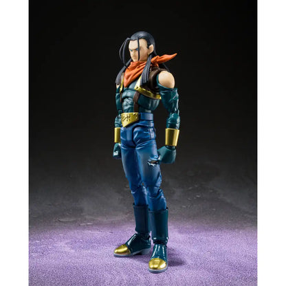 Super Android 17 Dragon Ball GT S.H.Figuarts