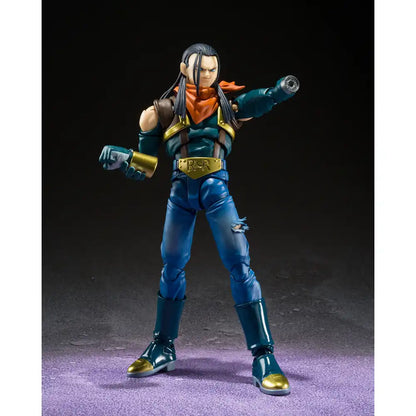 Super Android 17 Dragon Ball GT S.H.Figuarts