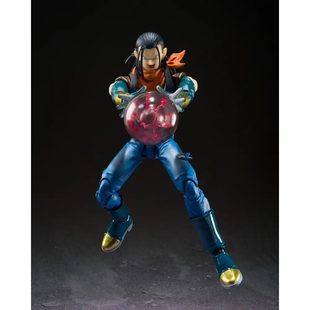 Super Android 17 Dragon Ball GT S.H.Figuarts