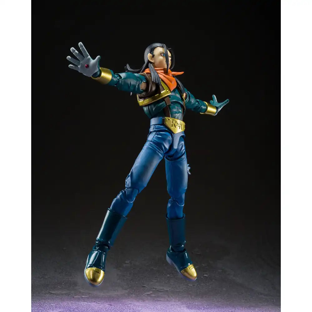 Super Android 17 Dragon Ball GT S.H.Figuarts