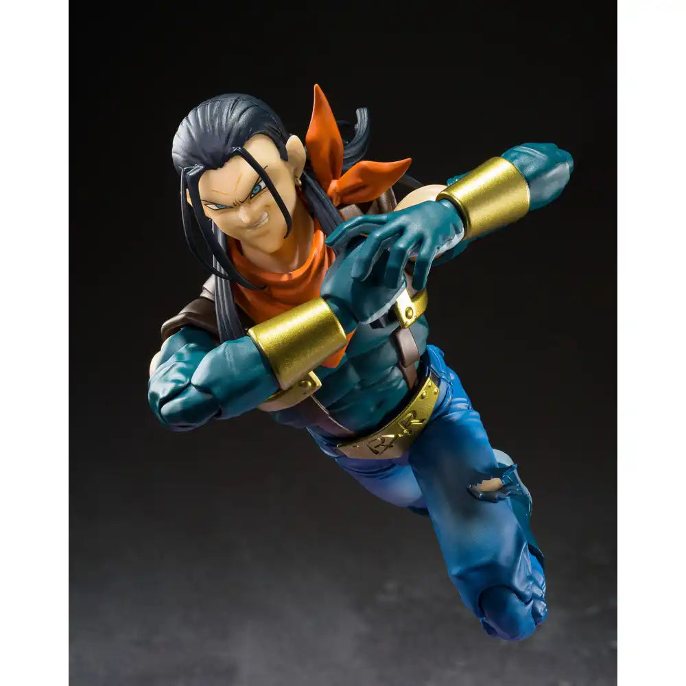 Super Android 17 Dragon Ball GT S.H.Figuarts