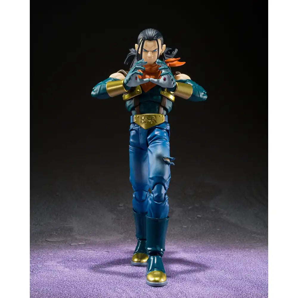 Super Android 17 Dragon Ball GT S.H.Figuarts