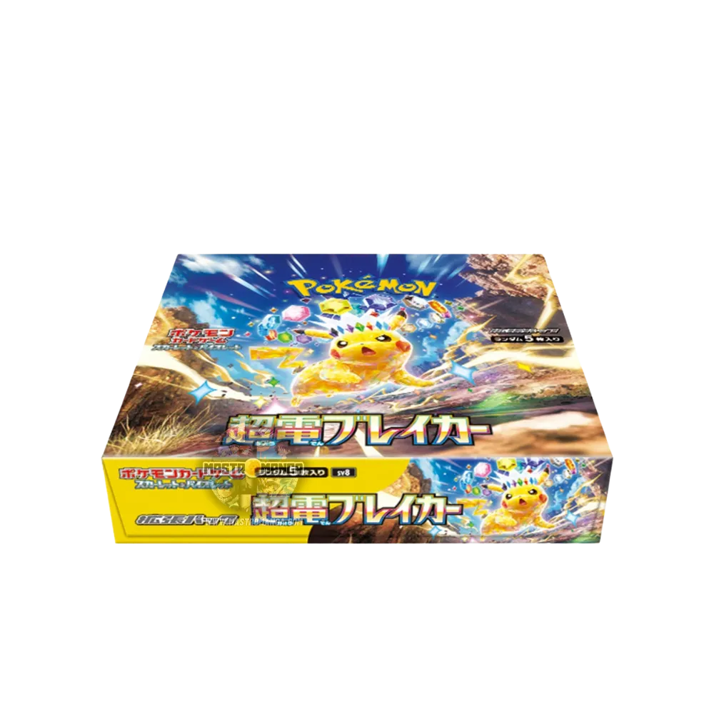 Super Electric Breaker Scarlet & Violet Box Expansion Pack Pokémon Card Game (JAP)