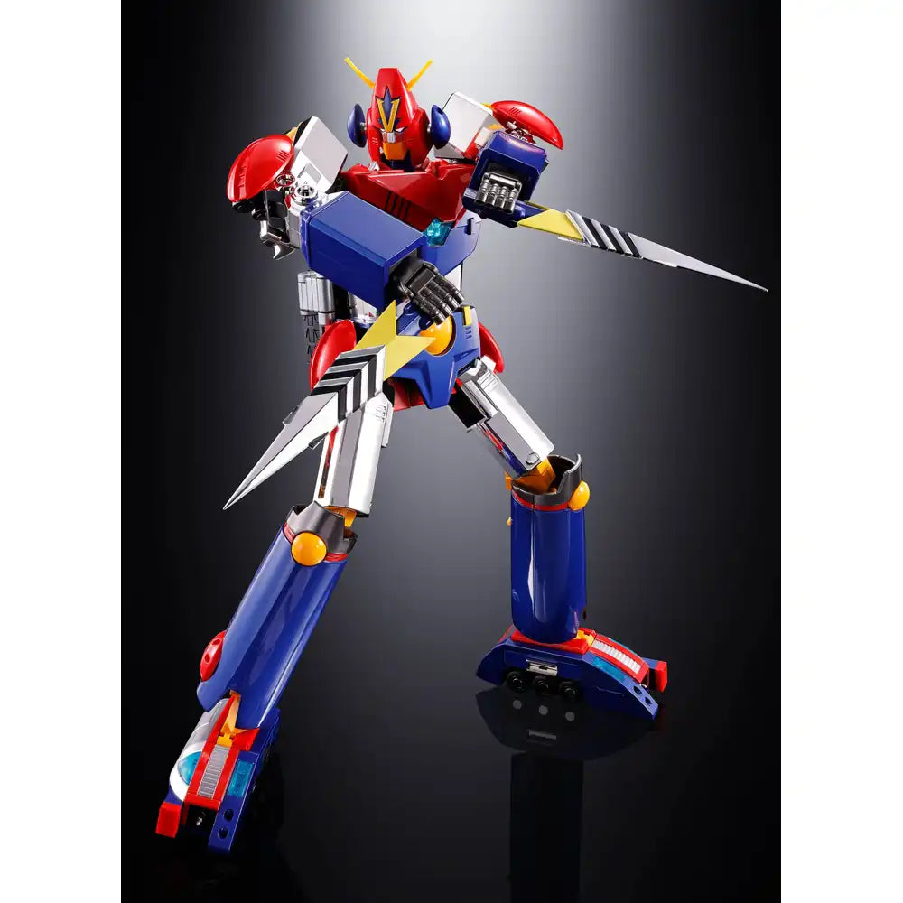 Super Electromagnetic Machine Voltes V Soul of Chogokin Diecast GX31-SP Com-Battler V Chogokin 50th Anniversary Ver.