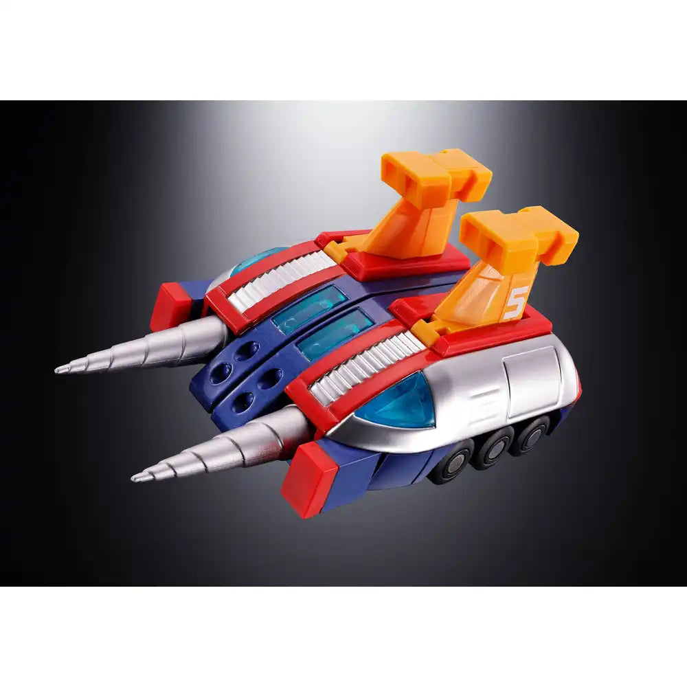 Super Electromagnetic Machine Voltes V Soul of Chogokin Diecast GX31-SP Com-Battler V Chogokin 50th Anniversary Ver.