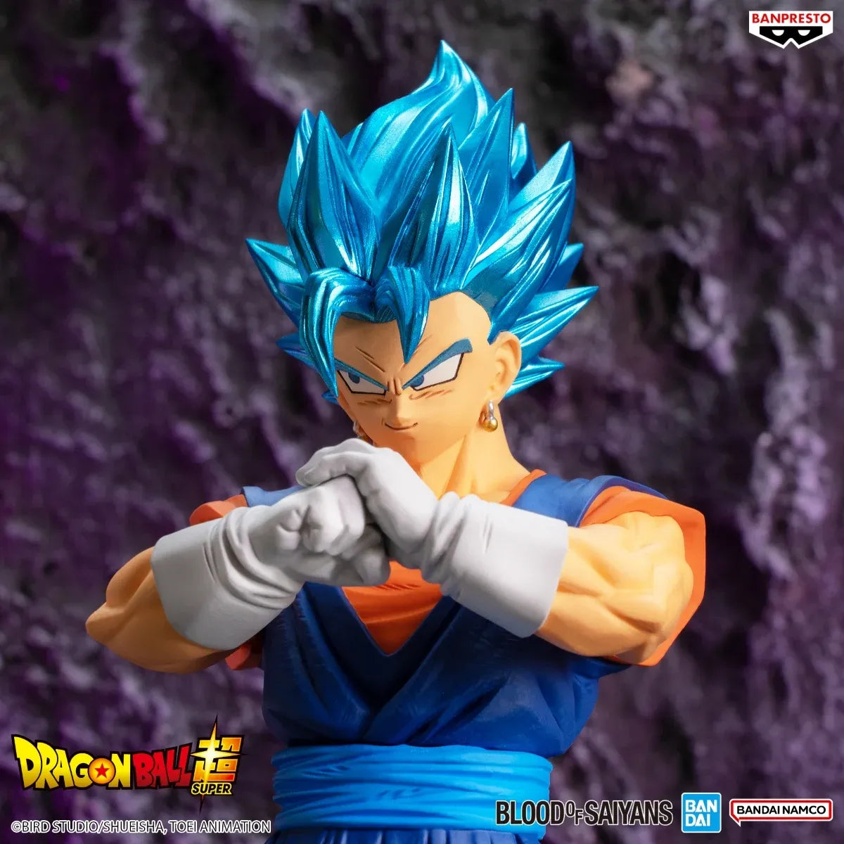 Vegito SSGBlue Dragon Ball Super Blood Of Saiyans Special XIX