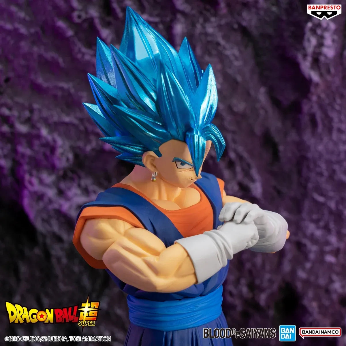 Vegito SSGBlue Dragon Ball Super Blood Of Saiyans Special XIX