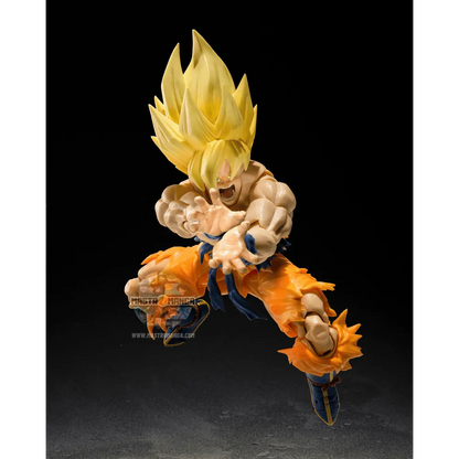 Super Saiyan Son Goku Legendary Super Saiyan Dragon Ball Z Best Selection S.H.Figuarts