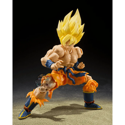 Super Saiyan Son Goku Legendary Super Saiyan Dragon Ball Z Best Selection S.H.Figuarts