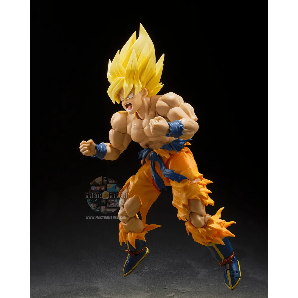 Super Saiyan Son Goku Legendary Super Saiyan Dragon Ball Z Best Selection S.H.Figuarts