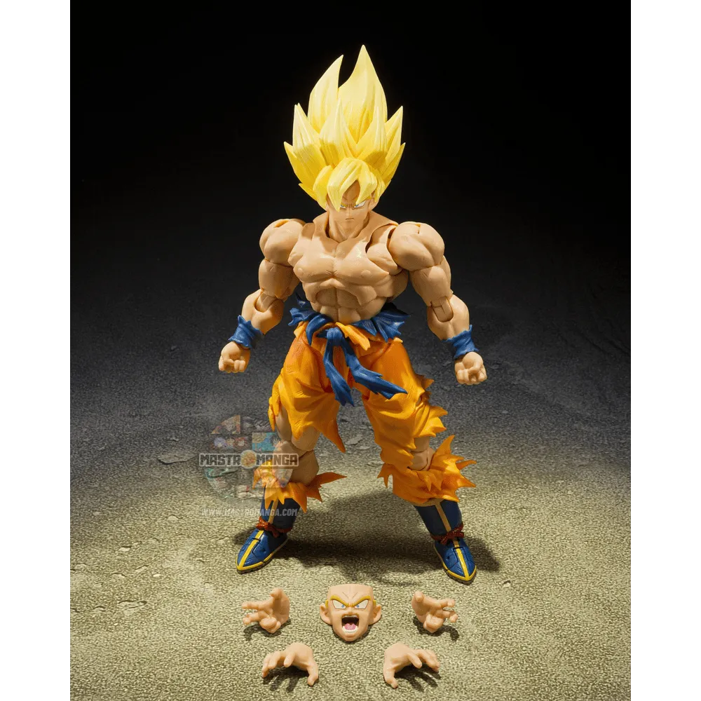 Super Saiyan Son Goku Legendary Super Saiyan Dragon Ball Z Best Selection S.H.Figuarts