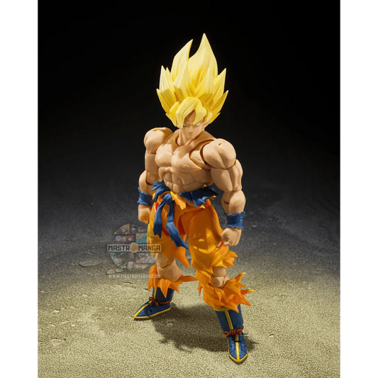 Super Saiyan Son Goku Legendary Super Saiyan Dragon Ball Z Best Selection S.H.Figuarts