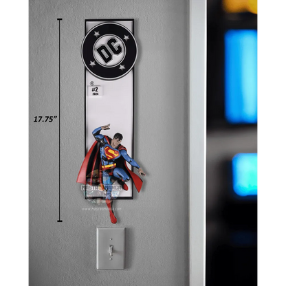 Superman DC Direct Corner Box