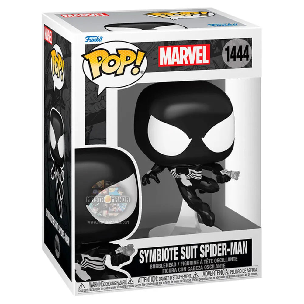 Symbiote Suit Spider-Man Marvel Funko POP! 1444