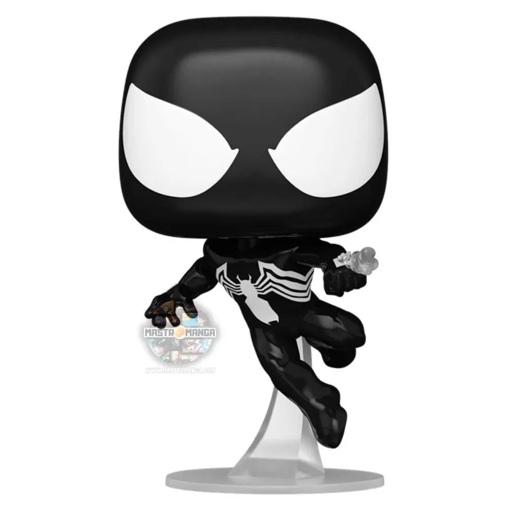 Symbiote Suit Spider-Man Marvel Funko POP! 1444