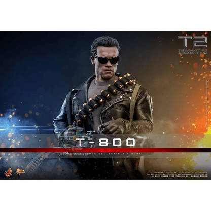 T-800 2.0 Terminator 2 Movie Masterpiece