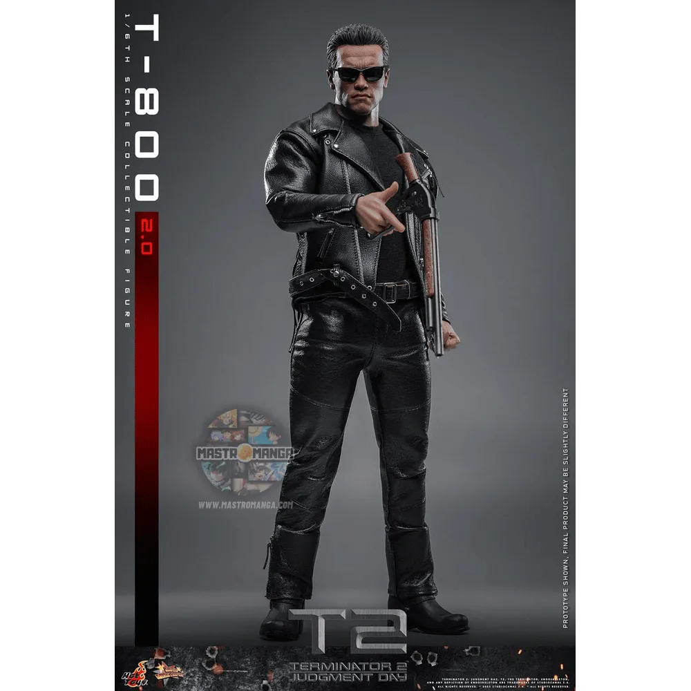 T-800 2.0 Terminator 2 Movie Masterpiece