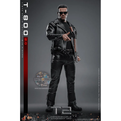 T-800 2.0 Terminator 2 Movie Masterpiece