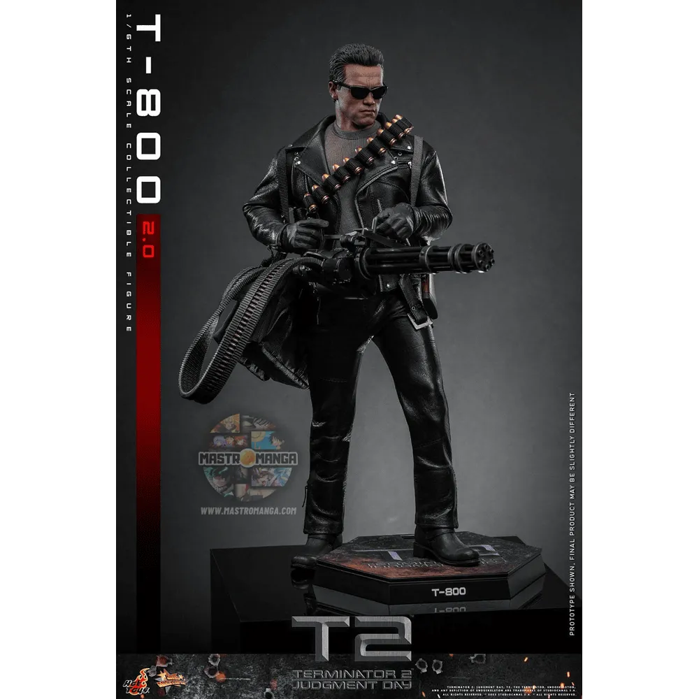 T-800 2.0 Terminator 2 Movie Masterpiece