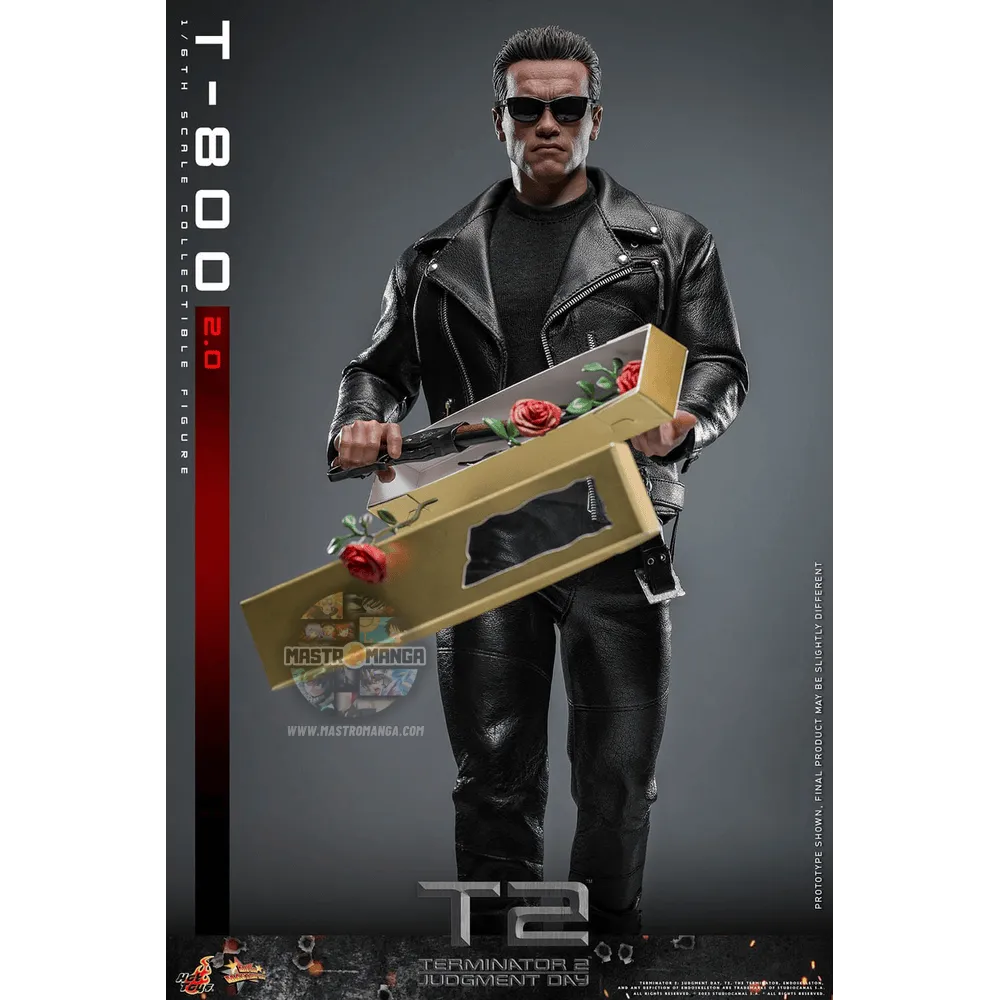 T-800 2.0 Terminator 2 Movie Masterpiece