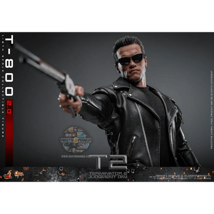 T-800 2.0 Terminator 2 Movie Masterpiece