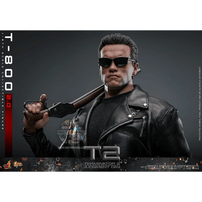 T-800 2.0 Terminator 2 Movie Masterpiece