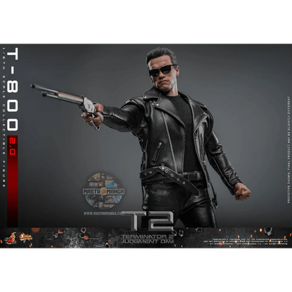 T-800 2.0 Terminator 2 Movie Masterpiece