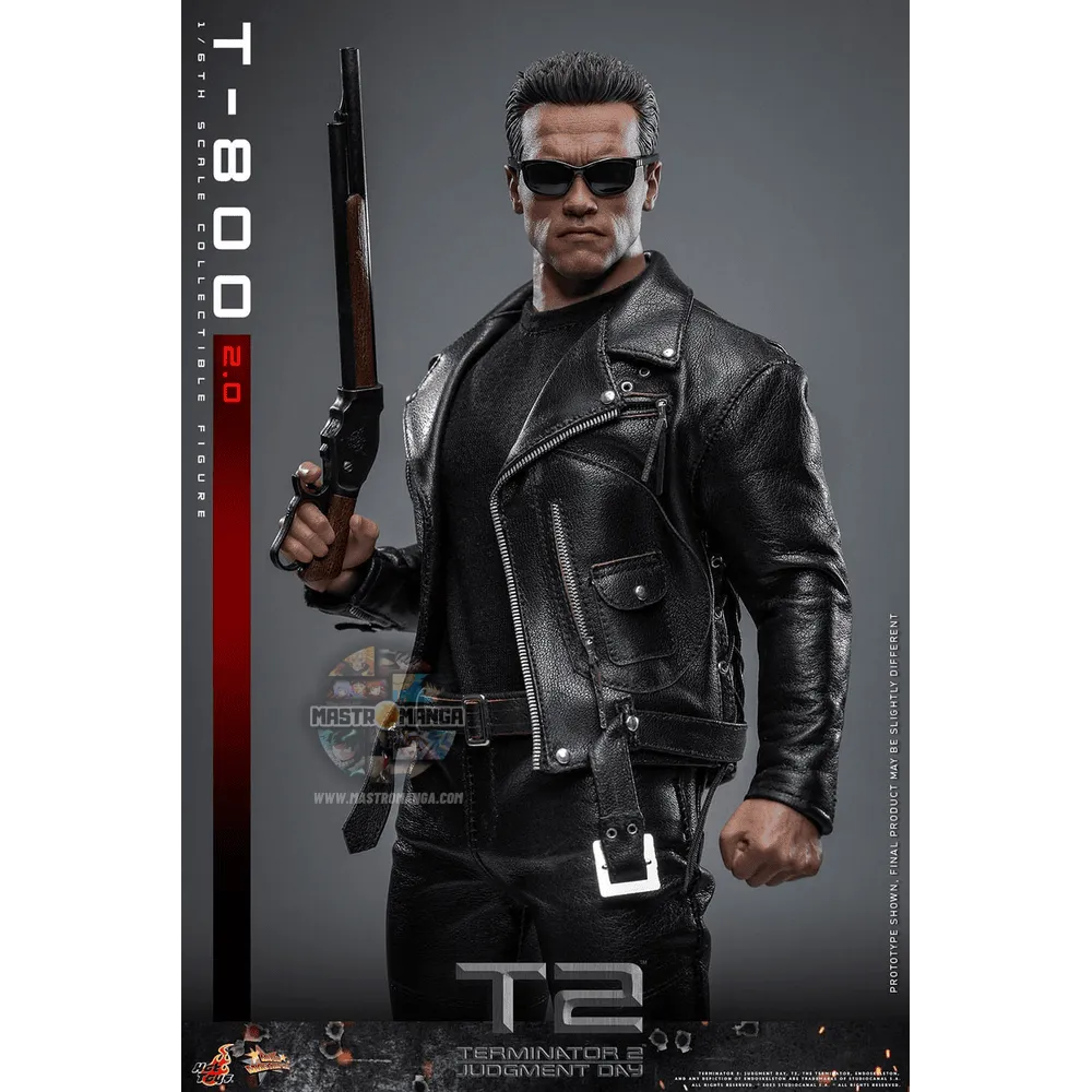 T-800 2.0 Terminator 2 Movie Masterpiece