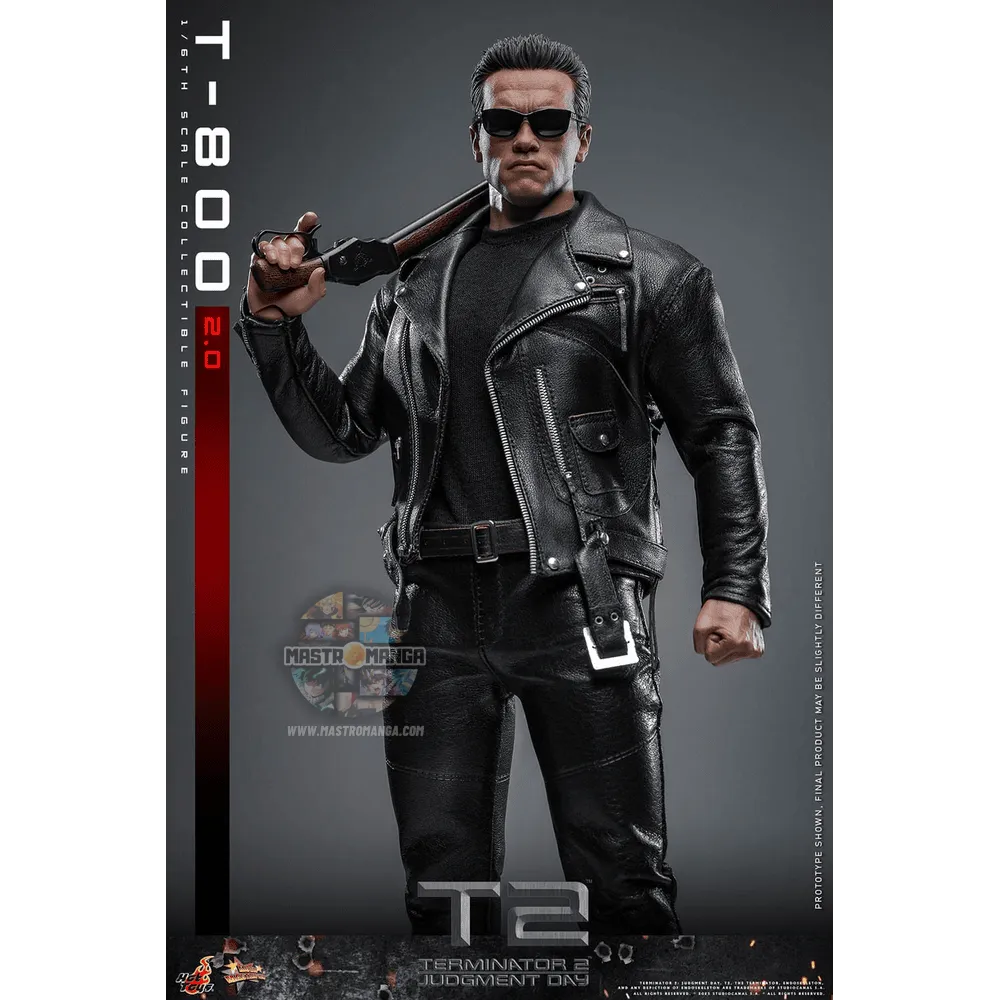 T-800 2.0 Terminator 2 Movie Masterpiece