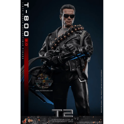 T-800 2.0 Terminator 2 Movie Masterpiece