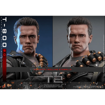 T-800 2.0 Terminator 2 Movie Masterpiece