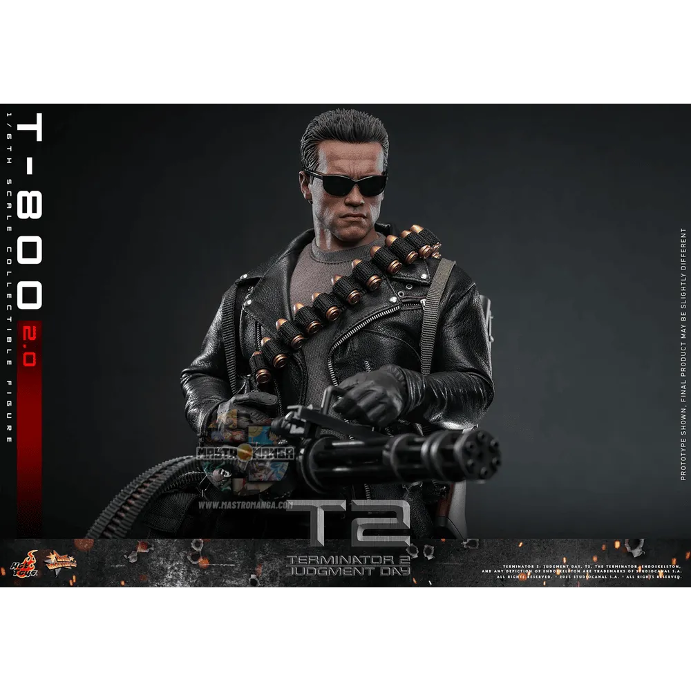 T-800 2.0 Terminator 2 Movie Masterpiece