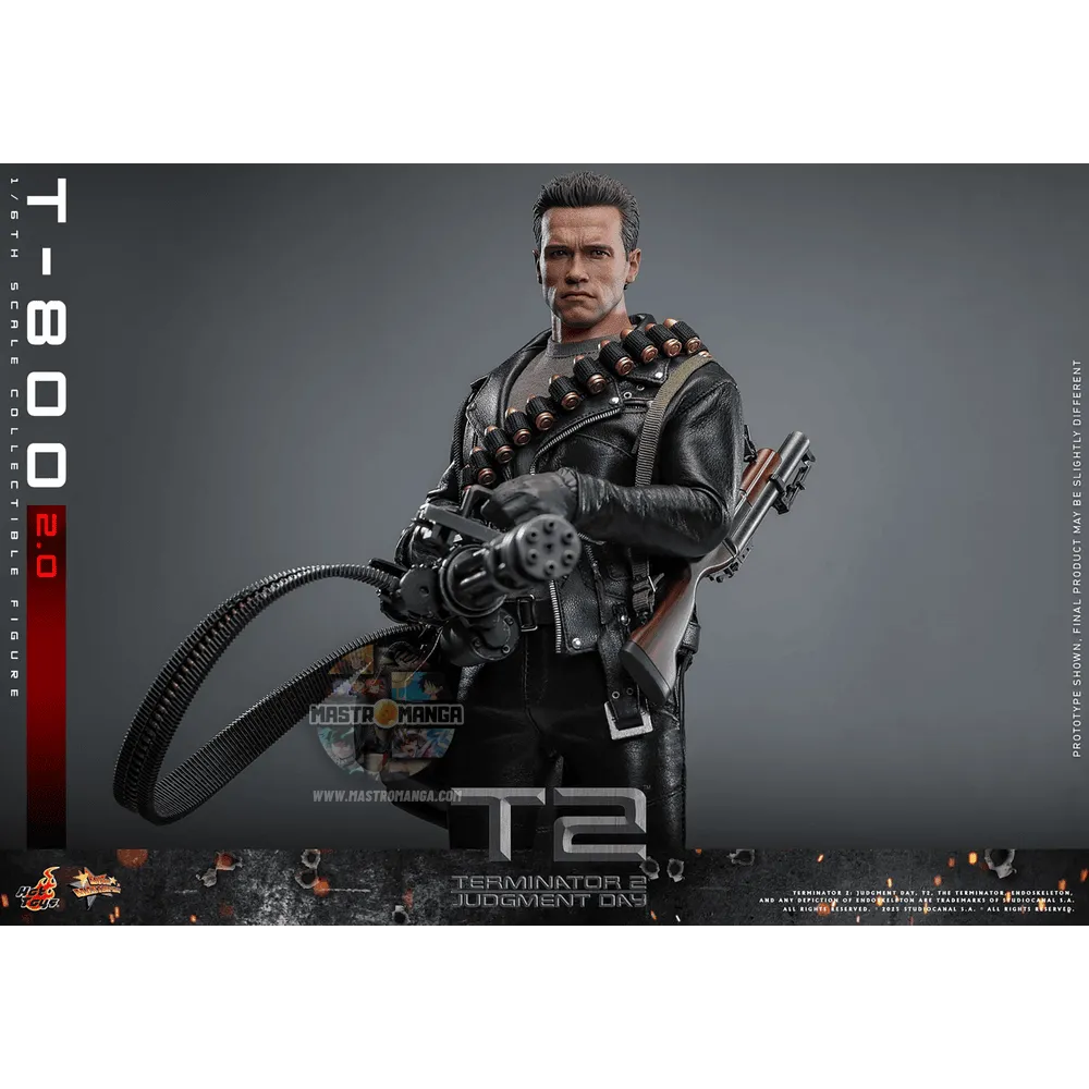 T-800 2.0 Terminator 2 Movie Masterpiece