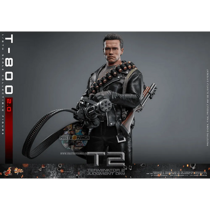 T-800 2.0 Terminator 2 Movie Masterpiece