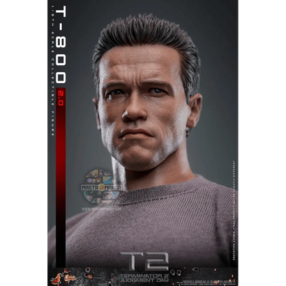 T-800 2.0 Terminator 2 Movie Masterpiece