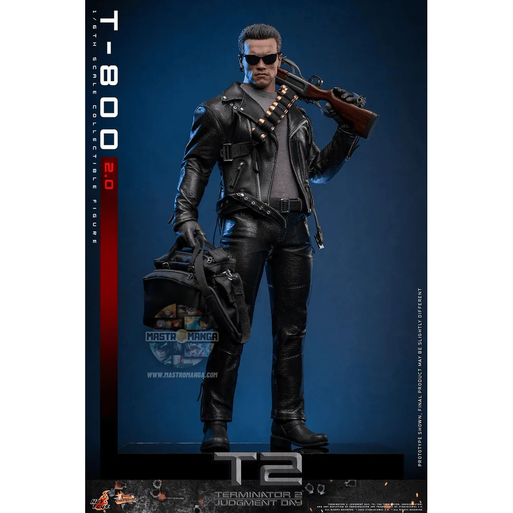 T-800 2.0 Terminator 2 Movie Masterpiece